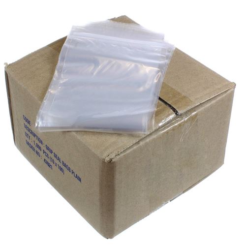 Polybags - Sacs refermables (GL5 (11,4 x 11,4 cm)) (Blanc) - UTSG14444