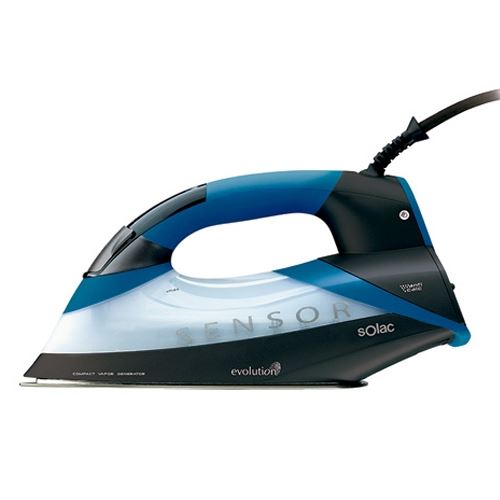 SOLAC  s91863400 centrale de repassage sensor evolution tactile - 2400 w - bleu et noir cvg9901 