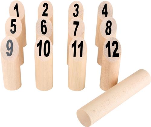 Jeu Kubb Chiffres