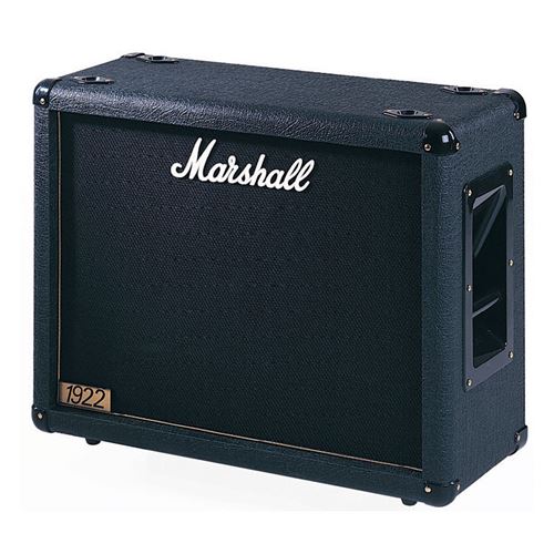 Marshall - Baffle guitare marshall extension 2x12 pan dr 2x7