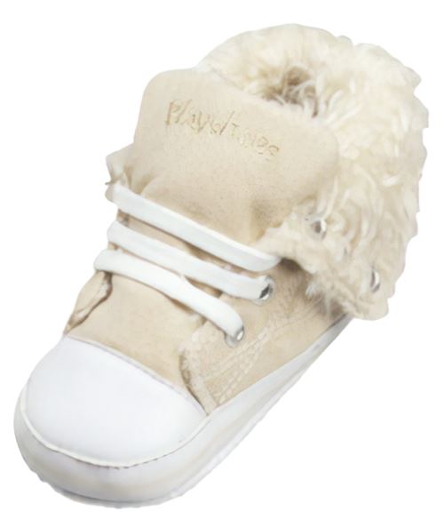 babysneakers beige taille 16