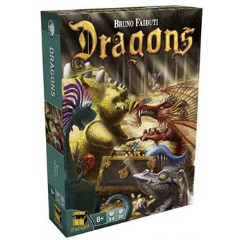Jeu de société Editions du Matagot Dragons