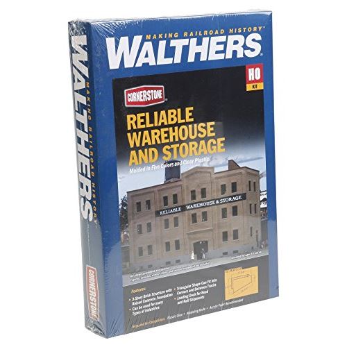 Walthers Cornerstone Reliable Warehouse Storage Toy