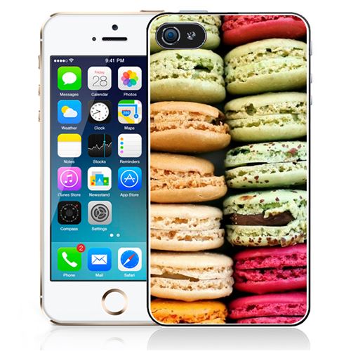 Coque pour iPhone 5C macarons