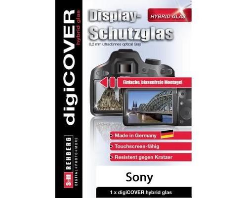DigiCover G3993, Sony, Alpha 7 II, Résistant aux rayures, Transparent, 1 pièce(s)