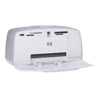 HP Photosmart 325 - Imprimante - couleur - jet d'encre - 101.6 x 165.1 mm - 1200 ppp jusqu'à 0.75 min/page (couleur) - capacité : 20 feuilles - USB