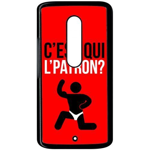 Coque motorola x play c est qui l patron 6