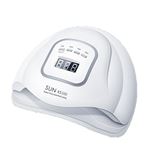 Lampe UV LED Professionnelle 280W Sun BQ5T - Pour Vernis à Ongles Semi-permanent - 4 Minuteries