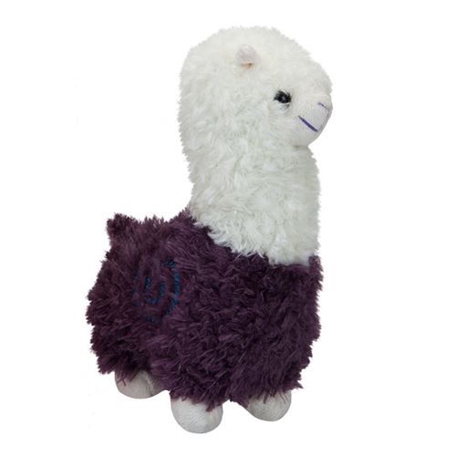 Kamparo jouet en peluche Alpaga 22 cm junior violet