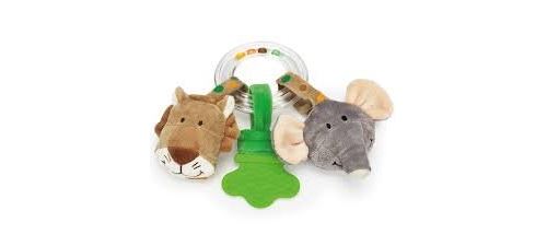 Hochet Lion et Elephant - Teddykompaniet