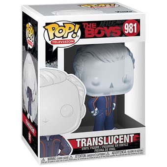 Figurine Funko Pop TV The Boys Transclucent Clear