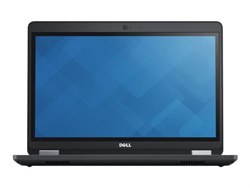Dell Latitude E5470 - Intel Core i5 - 6300U / Jusqu'À 3 Ghz - Vpro - Win 10 Pro 64 Bits - Hd Graphics 520 - 8 Go Ram - 500 Go Hdd - 14" 1366 X 768 (Hd) - Wi-Fi 5 - Noir - Btp