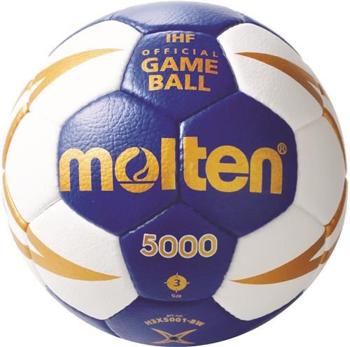 Molten Handball 5000 Taille bleu / blanc 2
