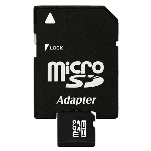 Carte Mémoire micro SDHC 4Go