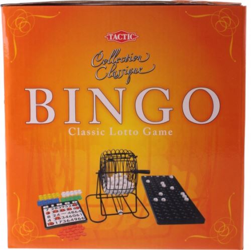 Tactic Jeu de bingo Collection Classique