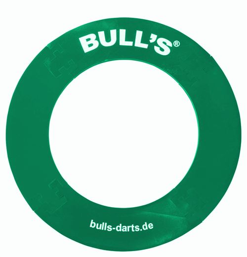 Bull's anneau de fléchettes Quarterback Surround vert 18/13 cm