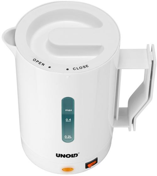 UNOLD 8210 - Waterkoker - 0.5 liter - 1000 W - wit
