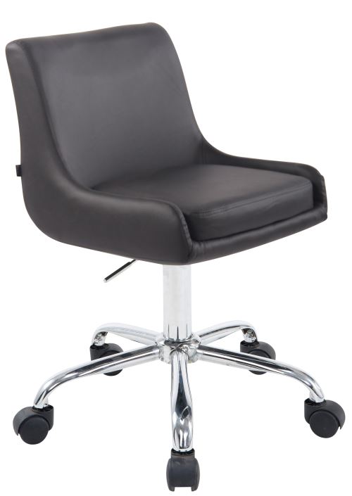 Tabouret de travail Club similicuir , Gris