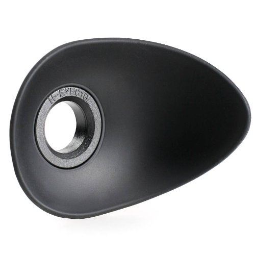 Nikon rond oculaires hoodeye pour verres
