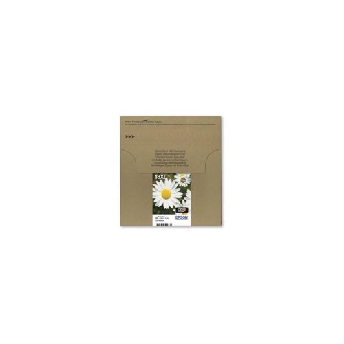 Epson 18XL Multipack - pack de 4 - haute capacité - noir, jaune, cyan, magenta - originale - cartouche d'encre
