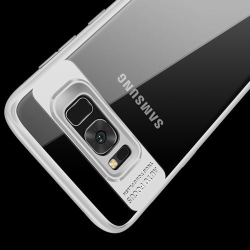 Galaxy S8 Coque Protection Plastique Combinaison Blanc ALS52553