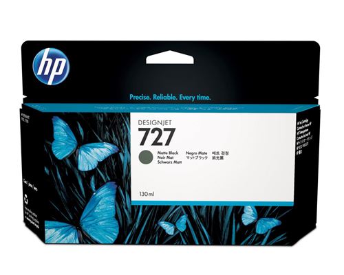 Hp Noir Cartouche D'encre Designjet - Mat - Image 2