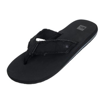 Tongs claquettes Quiksilver Monkey abyss noir tong Noir taille : 47 réf :  61013 - Chaussures et chaussons de sport - Achat \u0026 prix | fnac