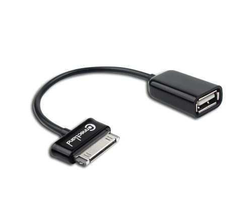 Câble 30 pins (pour tablettes Samsung) vers USB OTG femelle