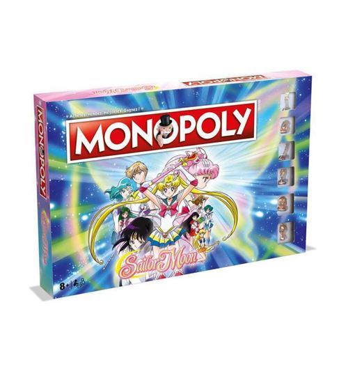 Jeu de société Monopoly Sailor Moon