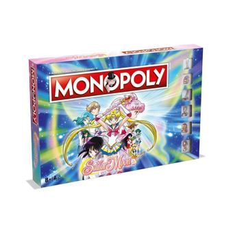 Jeu de société Monopoly Sailor Moon