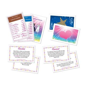 Jeu de société Monopoly Sailor Moon