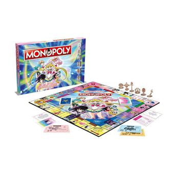 Jeu de société Monopoly Sailor Moon