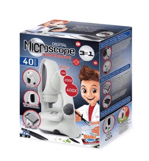 Microscope Digital Beige Buki France