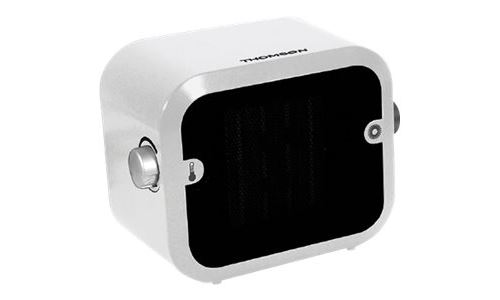 Thomson Thsfc15B - Radiateur - Mobile - 1500 Watt - Blanc