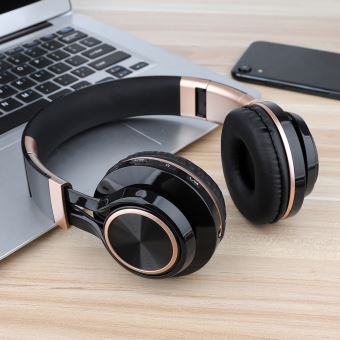 Casque Bluetooth Funtuan Avec Micro - Autonomie 15H, Station De Chargement, Antibruit Pour Centre D'Appel, Maison, PC Et Smartphone