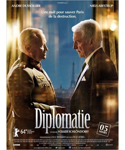 Diplomatie AFFICHE CINEMA ORIGINALE