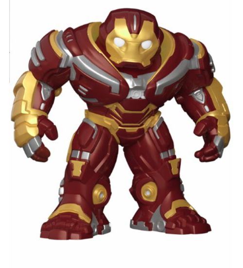 Funko pop hulk top busting out of hulkbuster