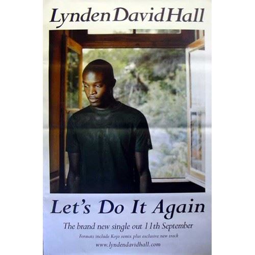 Lynden David Hall - 100x150 cm - AFFICHE / POSTER
