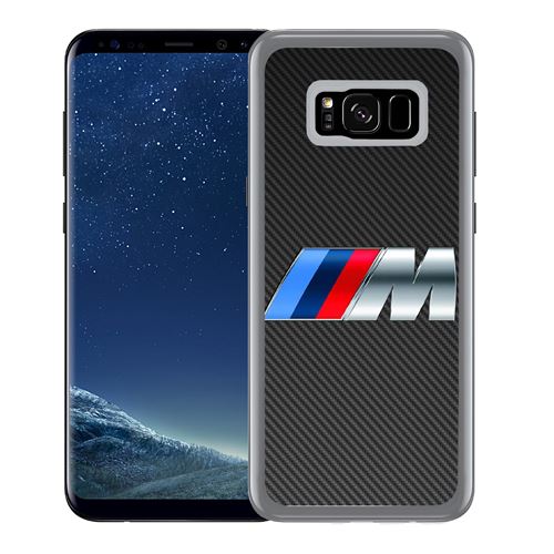 Coque pour Samsung Galaxy S8 bmw m carbon