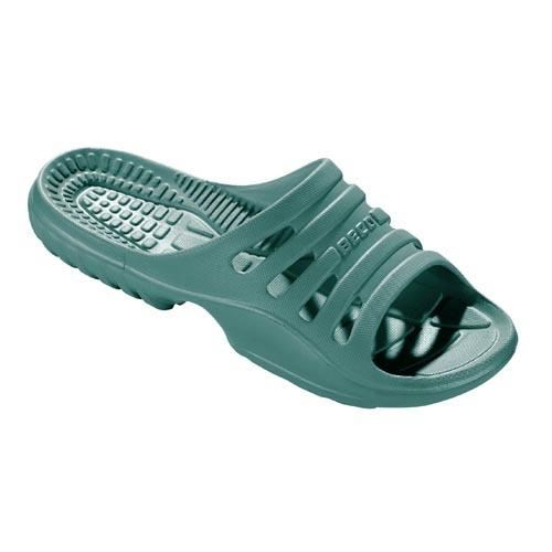 chaussons de bain homme turquoise taille 43