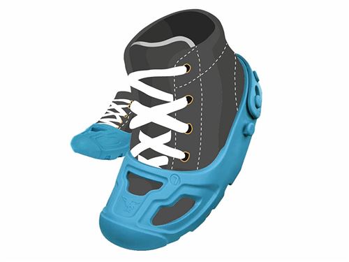 Smoby Big - 800056448 - Protège-Chaussures - Bleu - Taille 21-27