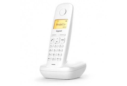 Gigaset A170 - Téléphone sans fil avec ID d'appelant - DECTGAP - blanc