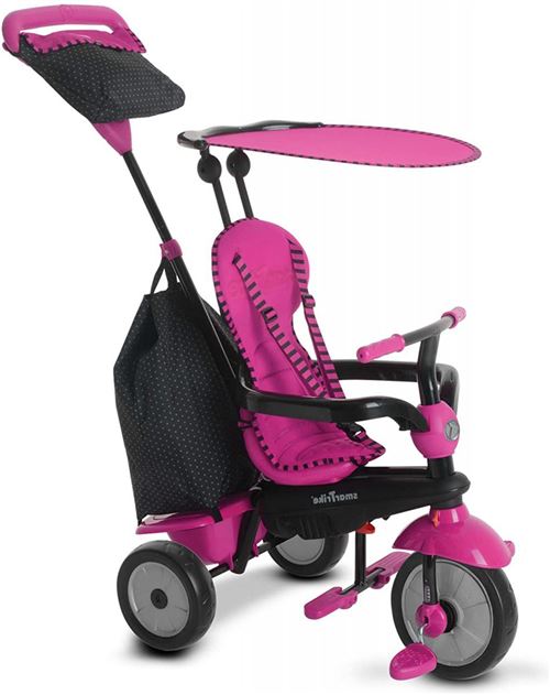 SMARTRIKE 6951500 Glow Touch Steering 4 en 1 3 Roues
