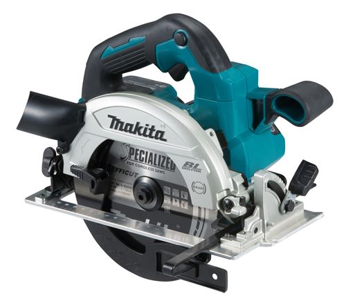 Scie Circulaire 18V Makita Lxt D 165Mm + 2 Batteries Makstar 5Ah + Chargeur En Coffret Makpac - Makita - Dhs660Rtj