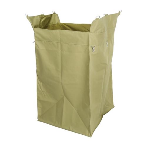 Panier&agrave;&nbsp; linge en lin pour chariot ou restaurant
