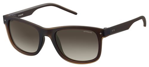 Polaroid lunettes de soleil 2038/S J7M/94 homme marron