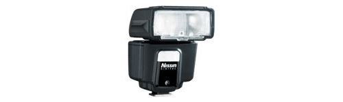 Nissin i40 - Lichtflits hot-shoe-type met klem - 40 (m)