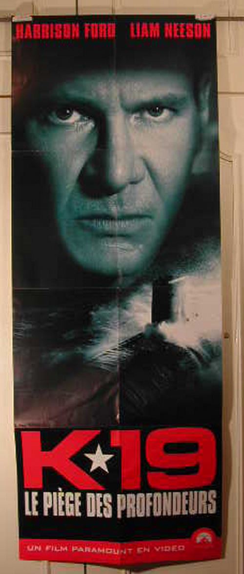K-19 - 57x156 cm - AFFICHE / POSTER