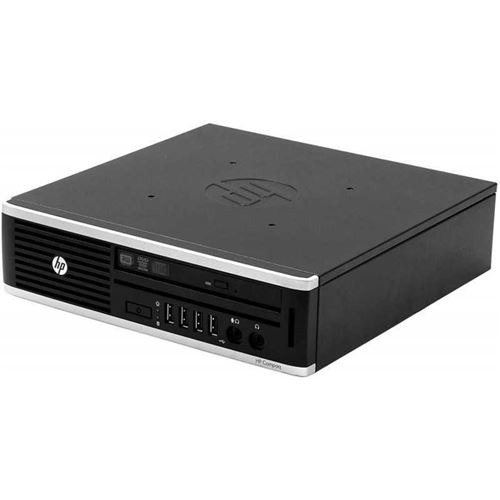 PC de Bureau HP Compaq Elite 8300 USDT 8Go SSD 480Go Intel Pentium G2020 2,90GHz