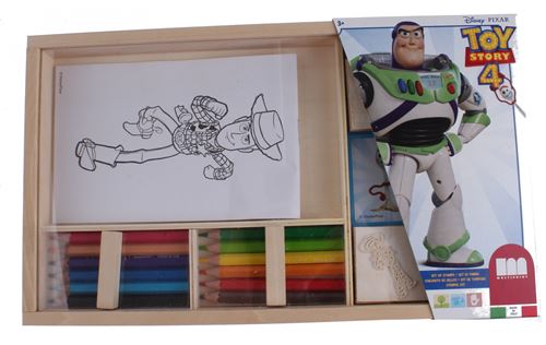 Multiprint Ensemble Toy Story 4 couleurs 19 pièces
